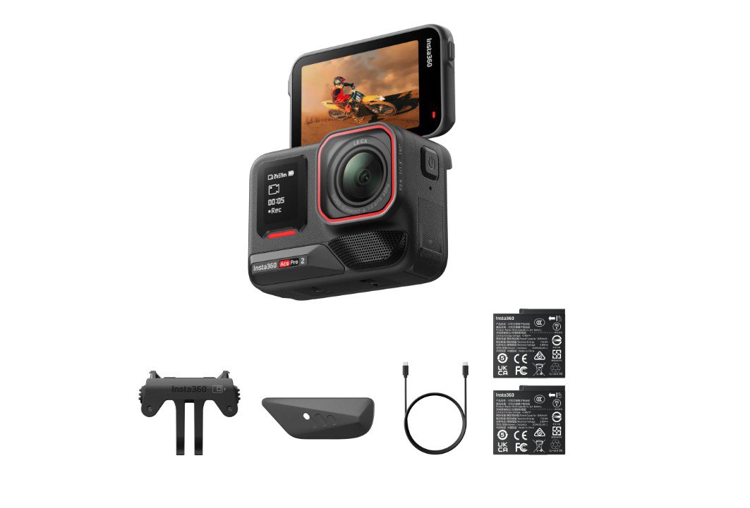 Insta360 Ace Pro 2 Dual Battery Bundle kültéri kamera