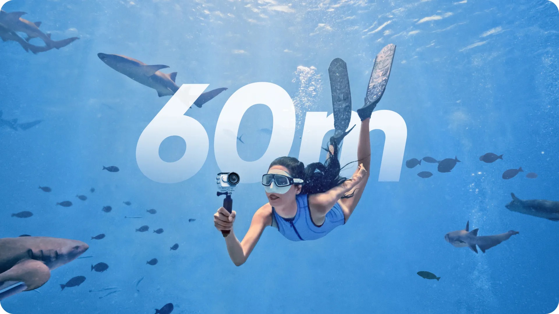 Insta360 GO 3/GO 3S Dive Case vízálló tok