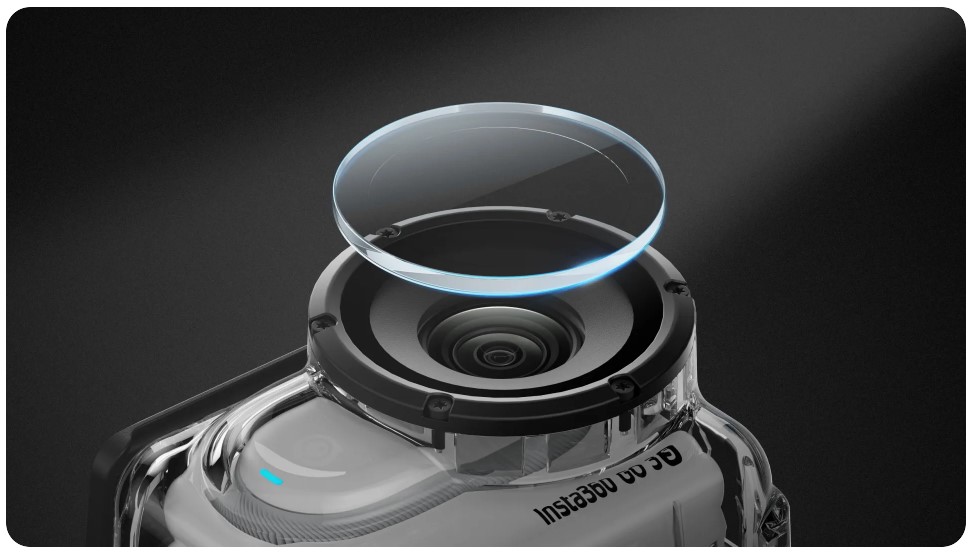 Insta360 GO 3/GO 3S Dive Case vízálló tok