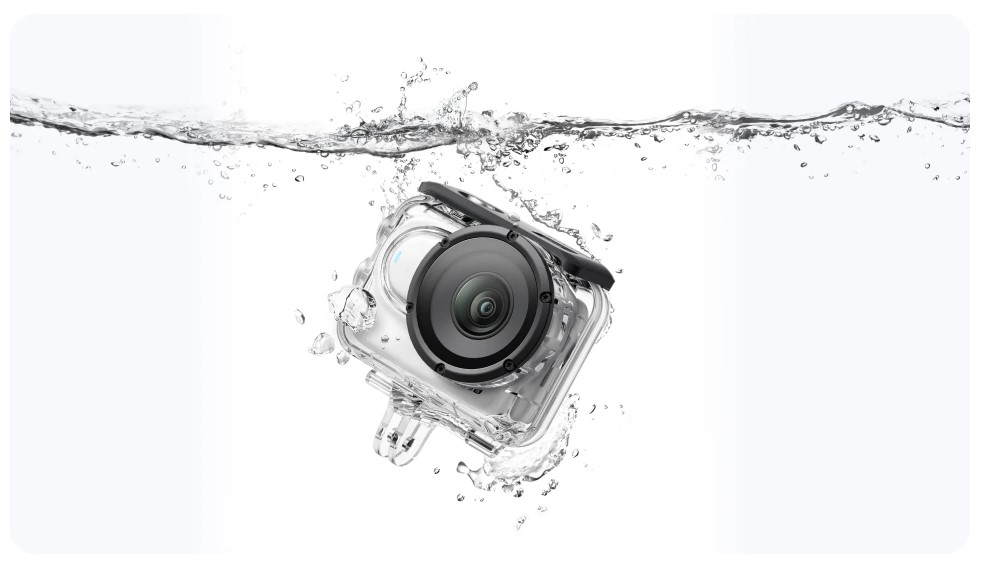 Insta360 GO 3/GO 3S Dive Case vízálló tok