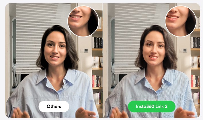 Insta360 Link 2 Gimbal webkamera