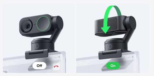Insta360 Link 2 Gimbal webkamera