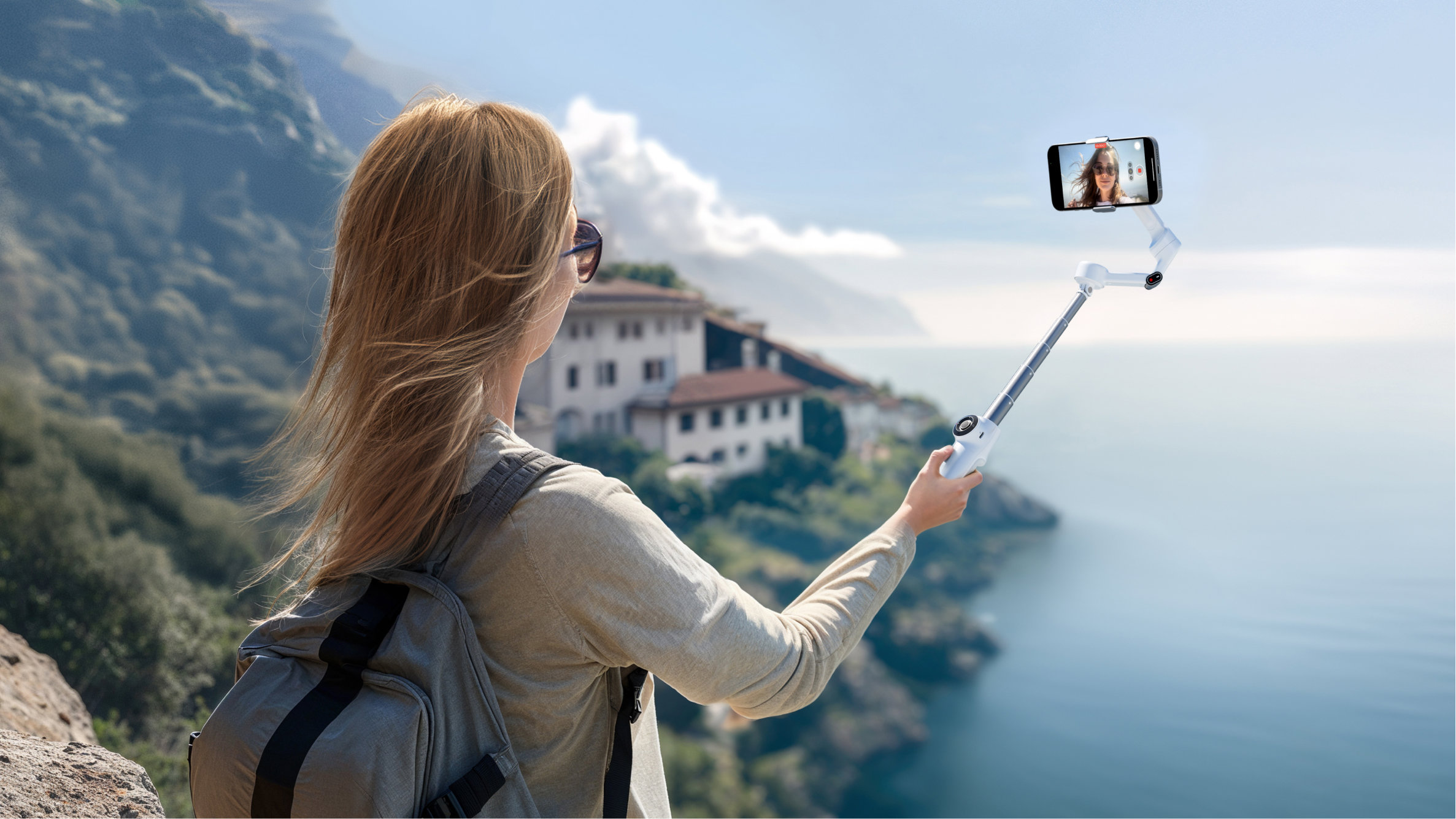 Insta360 Flow 2 Pro Standard Bundle / Stone Gray stabilizátor