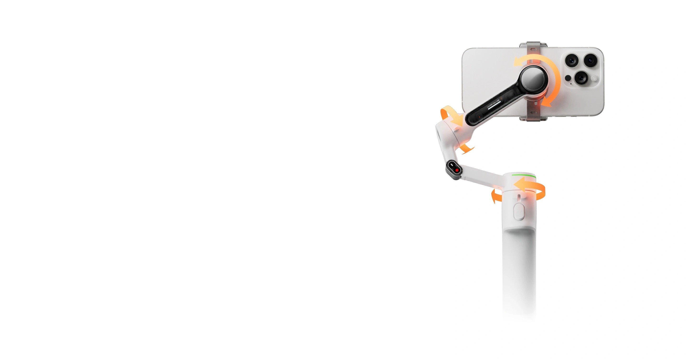 Insta360 Flow 2 Pro Creator Bundle / Stone Grey stabilizátor