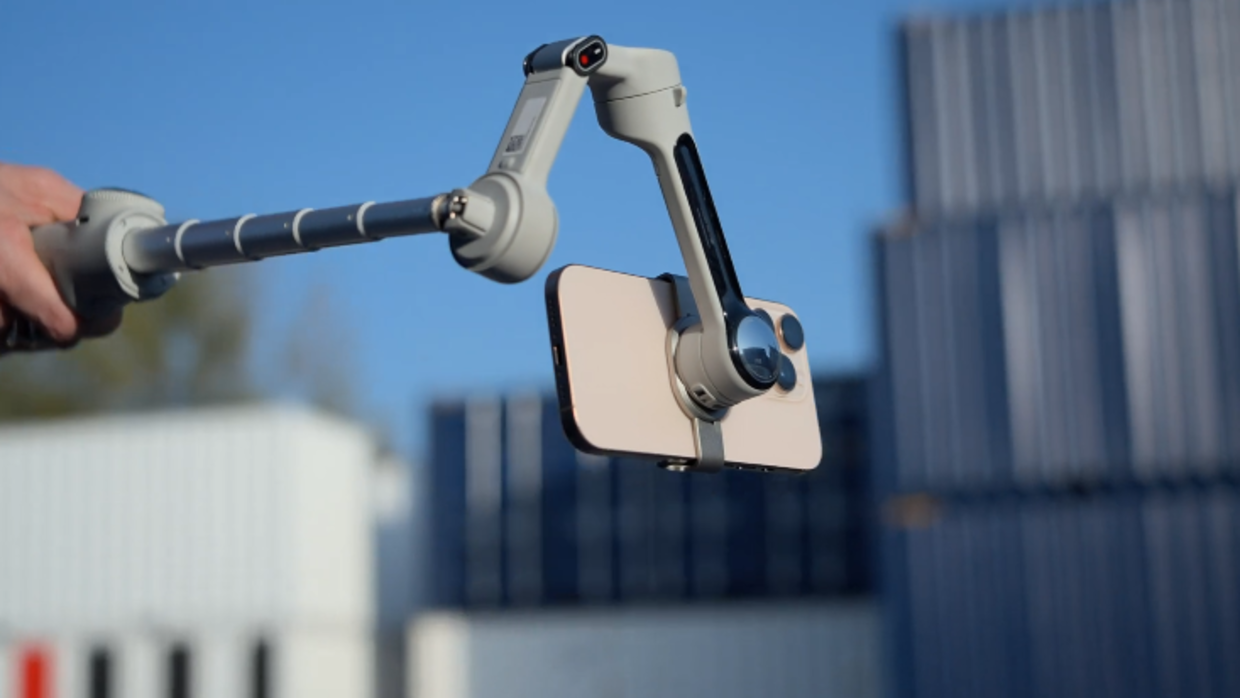 Insta360 Flow 2 Pro Creator Bundle / Stone Grey stabilizátor