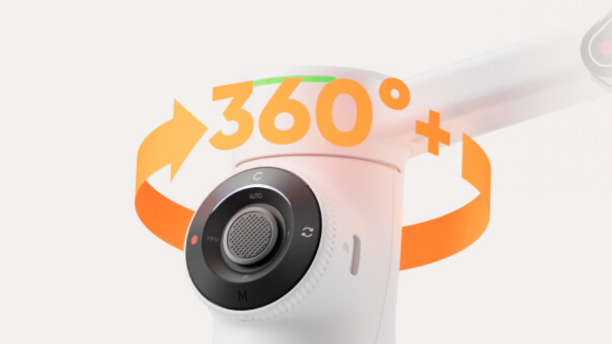 Insta360 Flow 2 Pro Creator Bundle / Stone Grey stabilizátor
