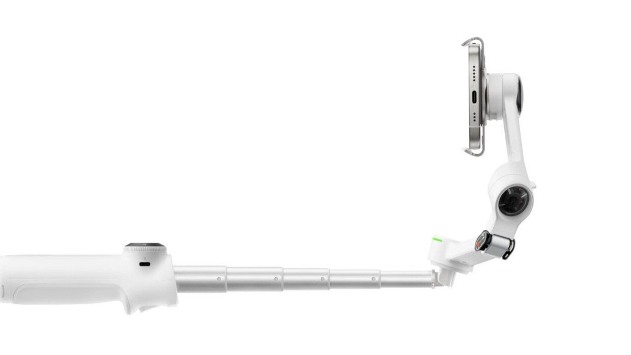 Insta360 Flow 2 Pro Creator Bundle / Stone Grey stabilizátor