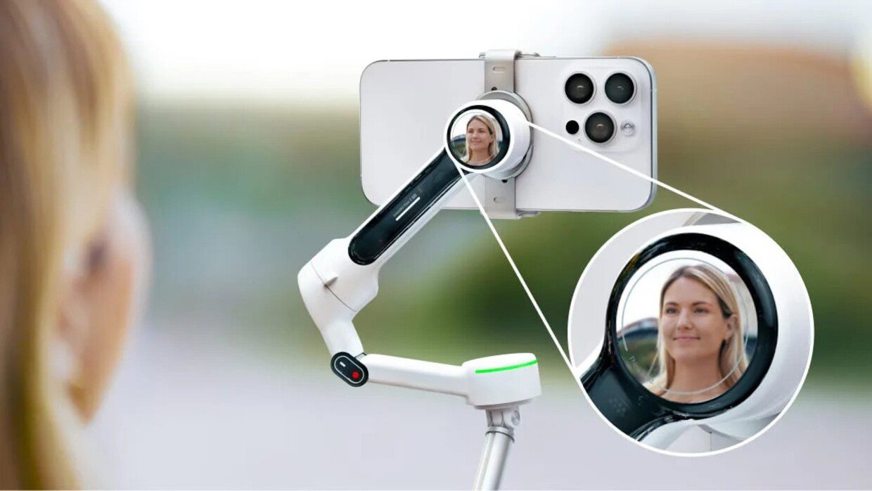 Insta360 Flow 2 Pro Creator Bundle / Stone Grey stabilizátor