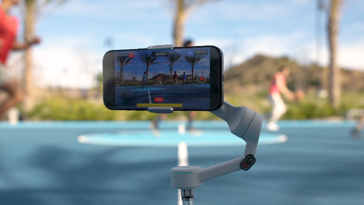 Insta360 Flow 2 Pro Creator Bundle / Stone Grey stabilizátor