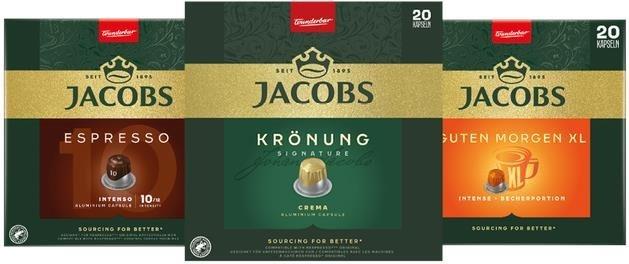 Jacobs Wunderbar MixPack Nespresso®* Original 60 db
