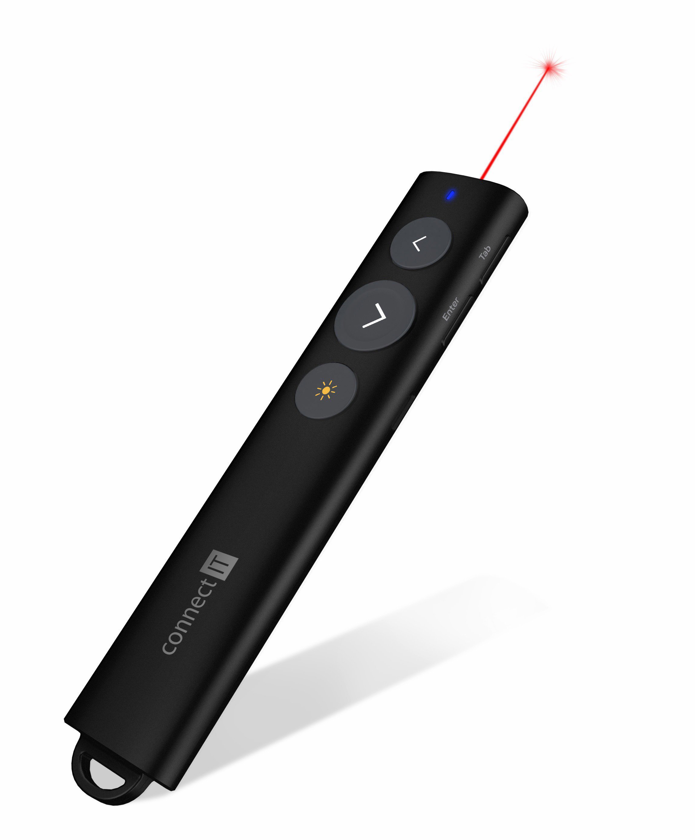 CONNECT IT LaserPoint rechargeable prezenter, fekete