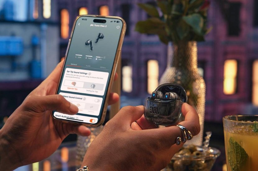 JBL Tune Flex 2 vezeték nélküli fejhallgató
