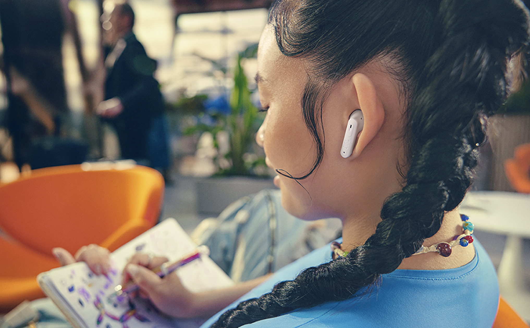 JBL Tune Flex 2 vezeték nélküli fejhallgató