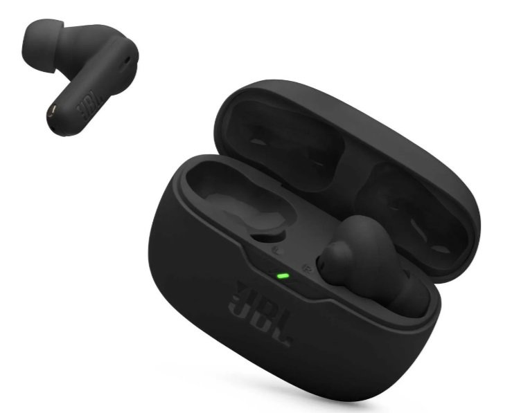 JBL Wave Beam 2 vezeték nélküli fejhallgató fekete