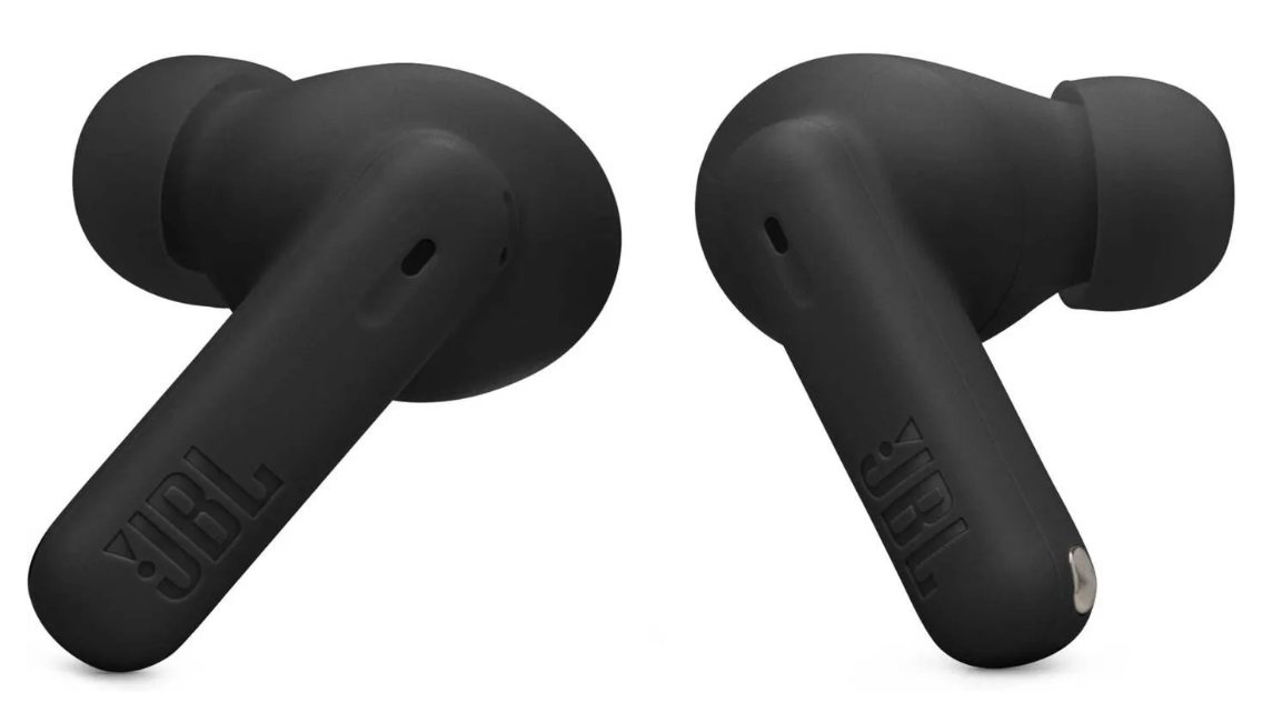 JBL Wave Beam 2 vezeték nélküli fejhallgató fekete