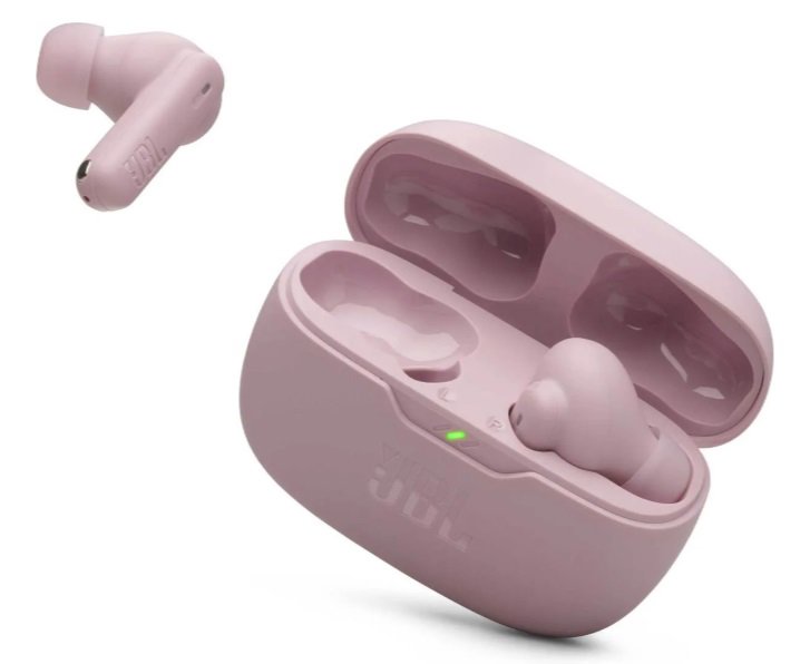 JBL Wave Beam 2 vezeték nélküli fejhallgató rózsaszín