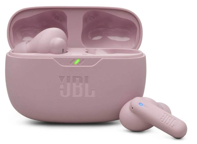 JBL Wave Beam 2 vezeték nélküli fejhallgató rózsaszín
