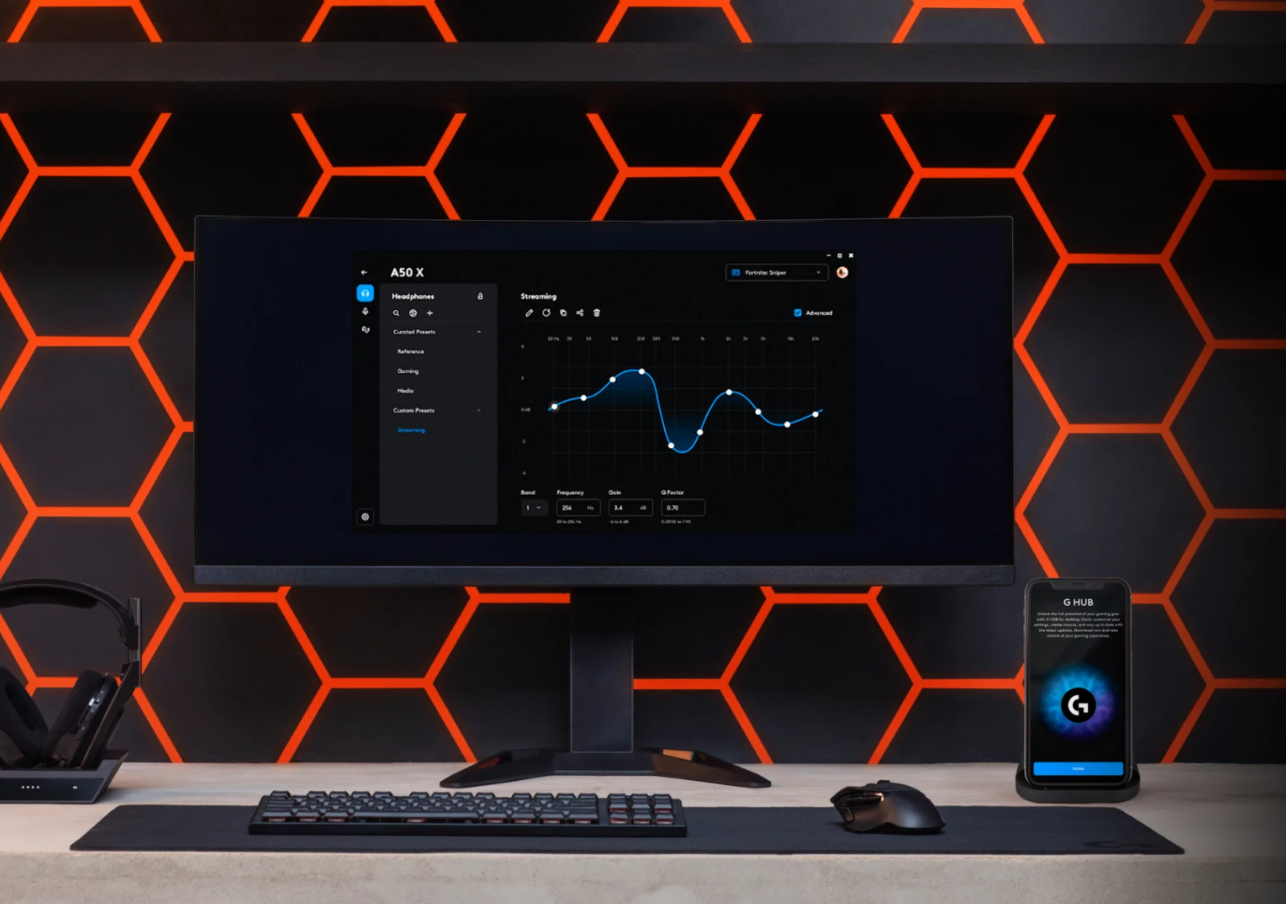 Logitech G A50 X LIGHTSPEED
