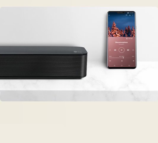 LG SQM1 soundbar