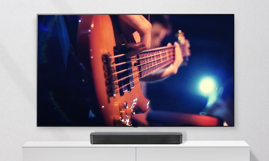 LG SQM1 soundbar