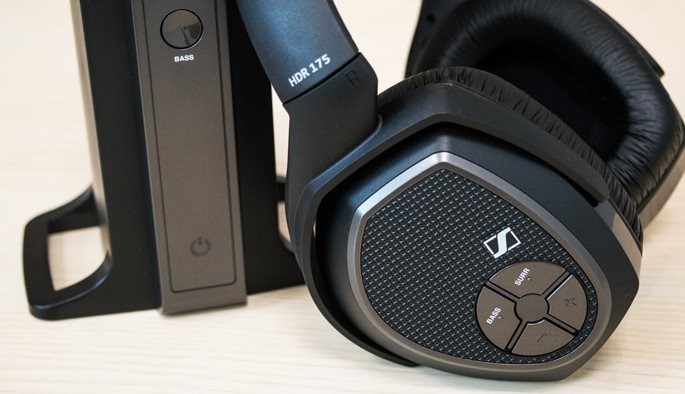 Sennheiser RS 175 vezeték nélküli fejhallgató