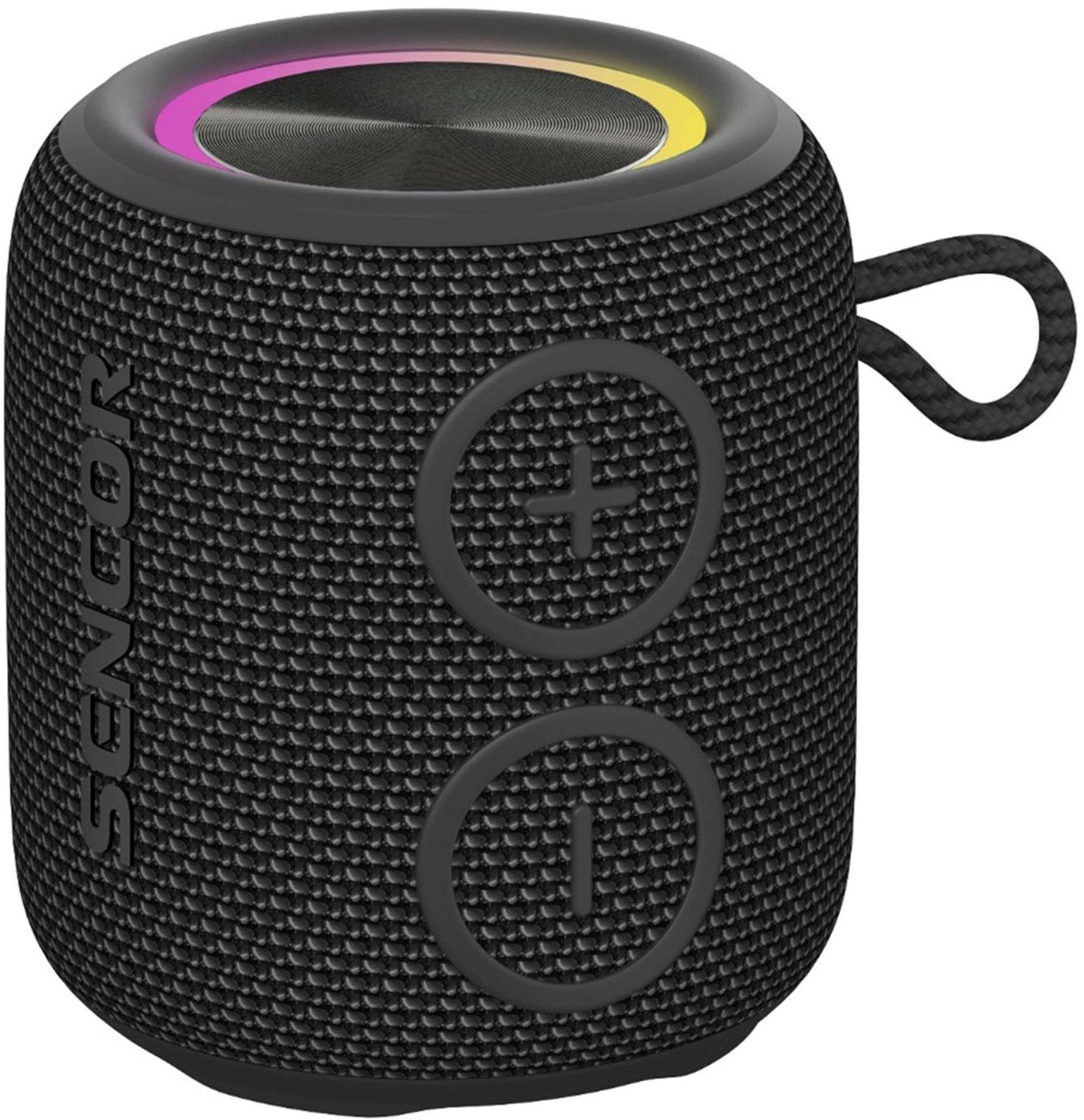 Sencor SIRIUS 2 MICRO BLACK Bluetooth hangszóró