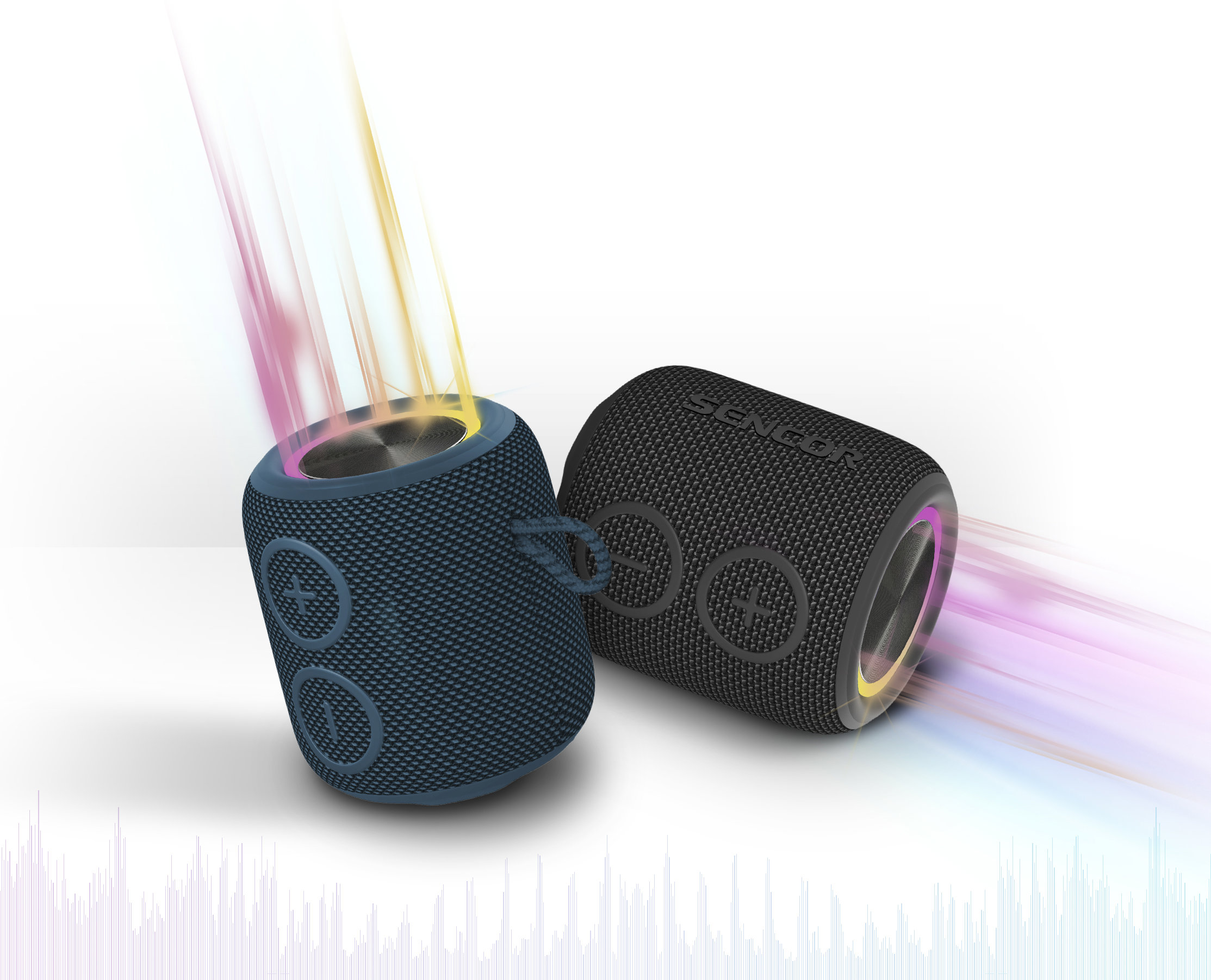 Sencor SIRIUS 2 MICRO BLACK Bluetooth hangszóró