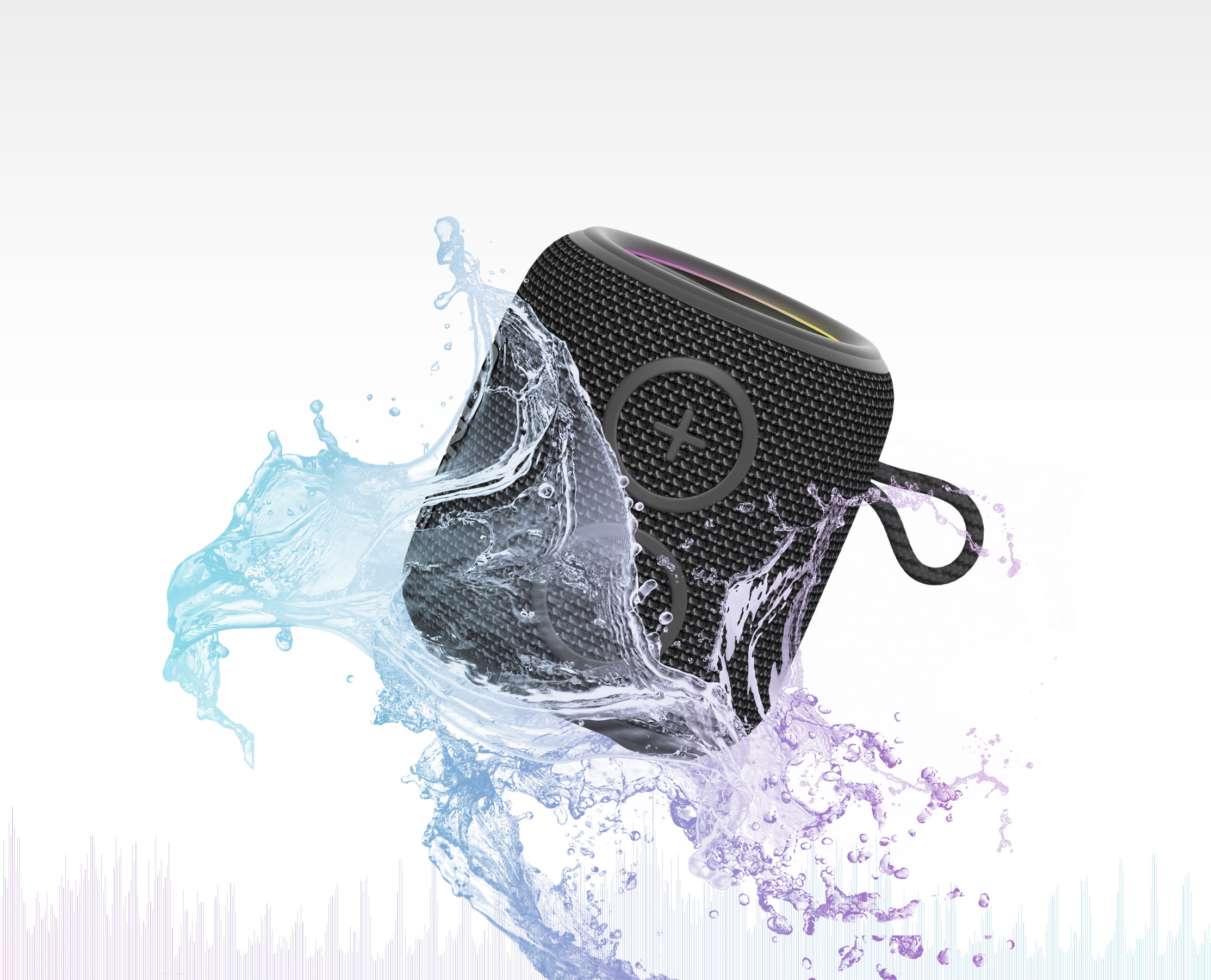 Sencor SIRIUS 2 MICRO BLACK Bluetooth hangszóró