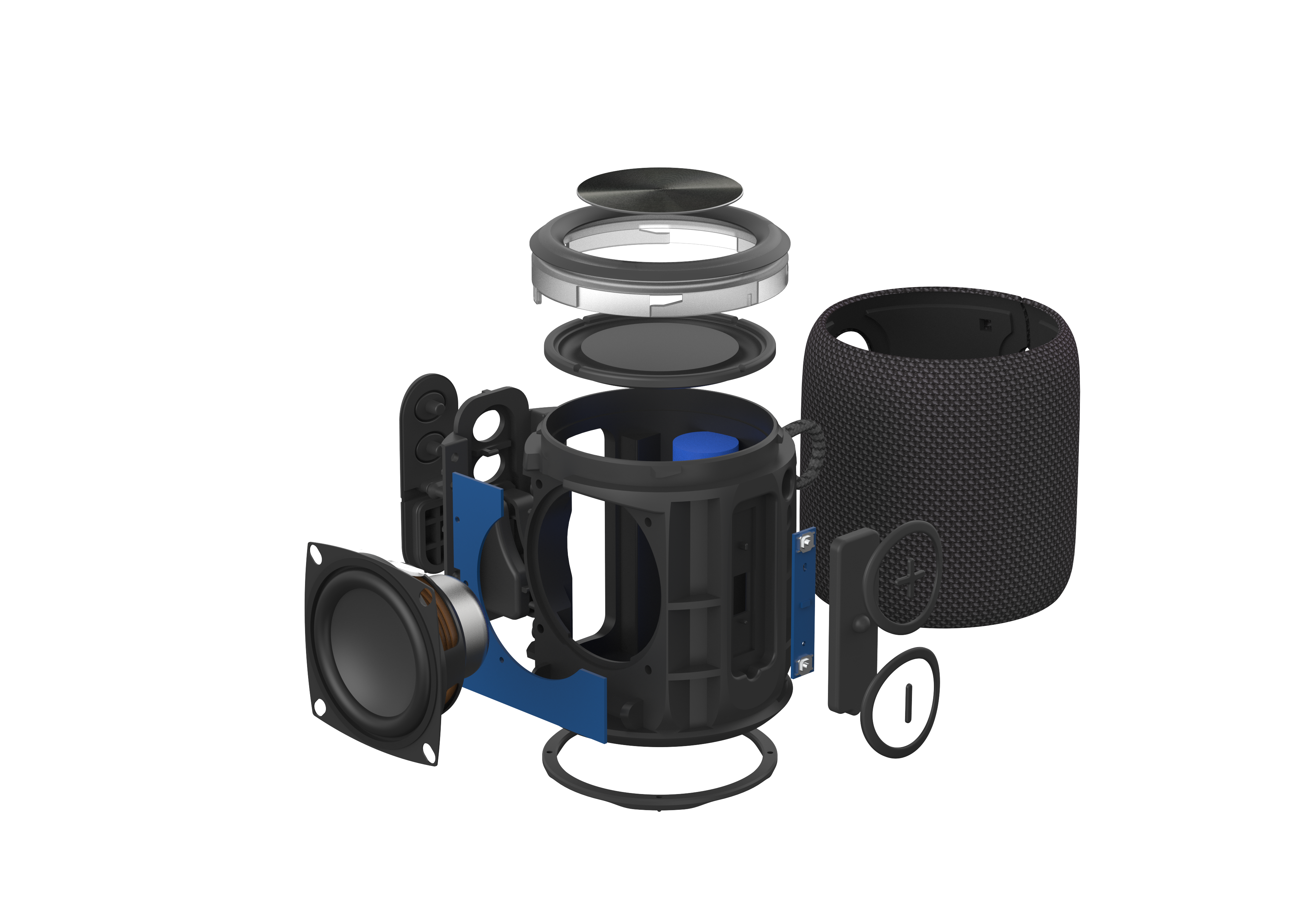 Sencor SIRIUS 2 MICRO BLACK Bluetooth hangszóró