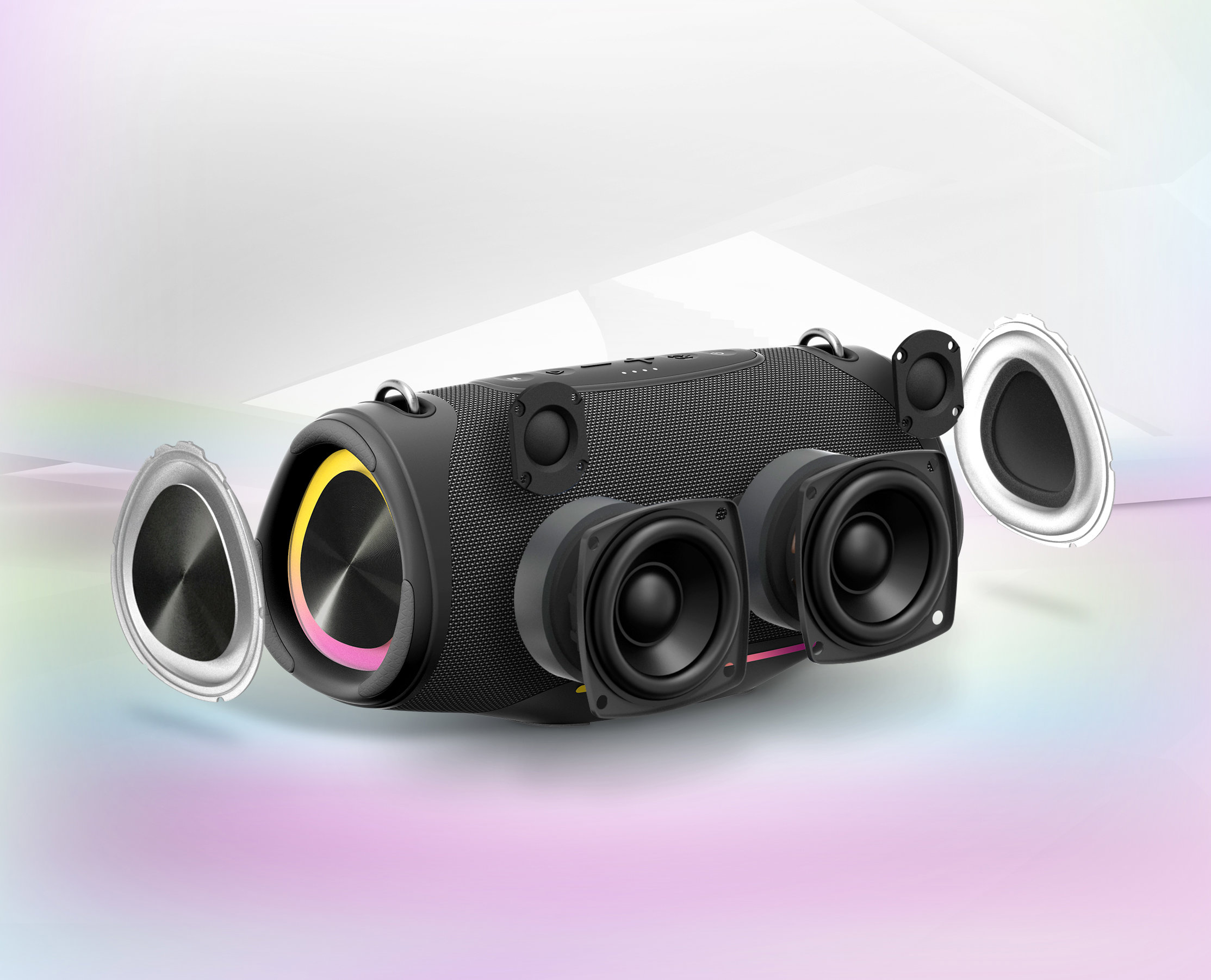 Sencor RESONEX MAXI Bluetooth hangszóró