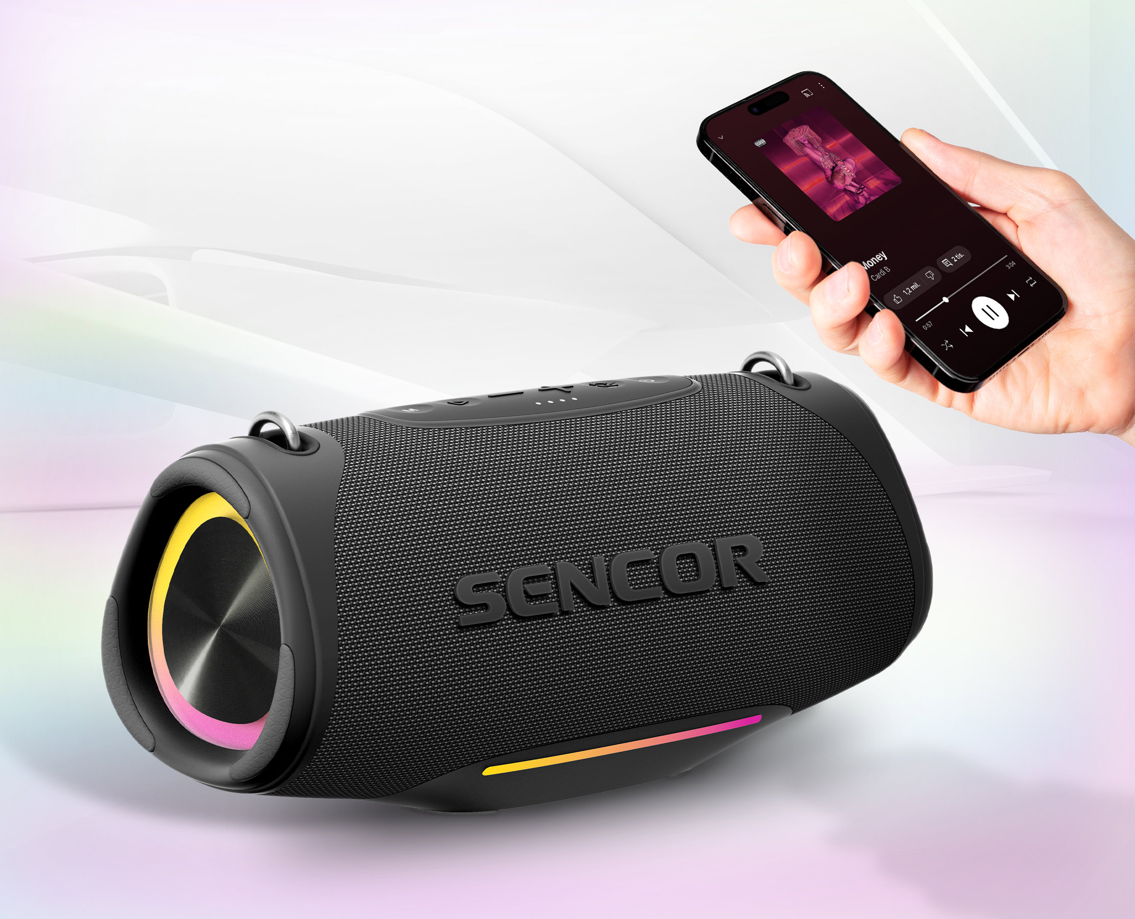 Sencor RESONEX MAXI Bluetooth hangszóró