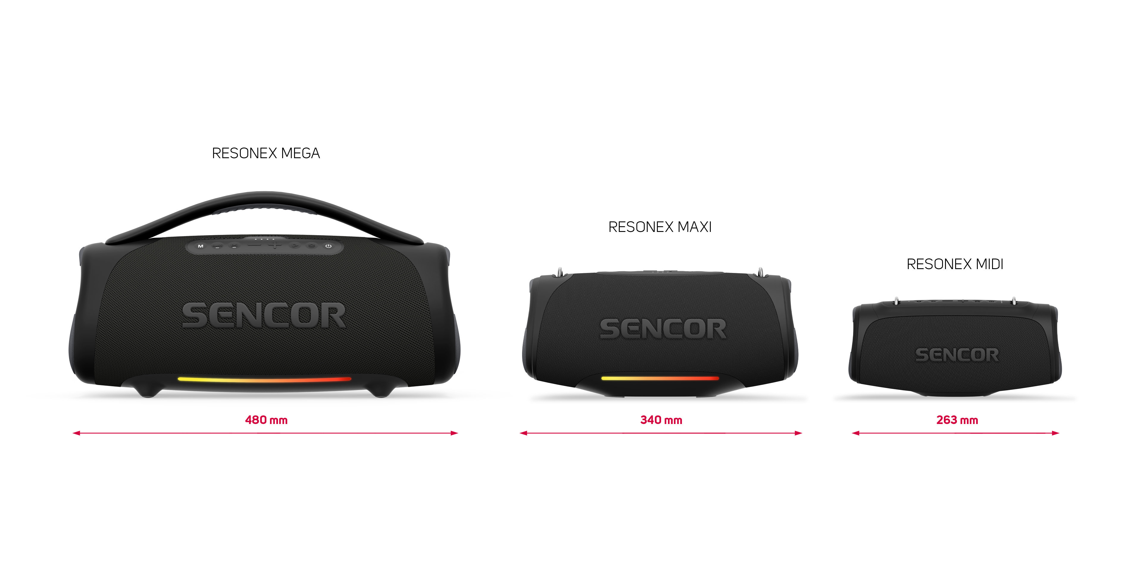 Bluetooth hangszóró Sencor RESONEX MAXI