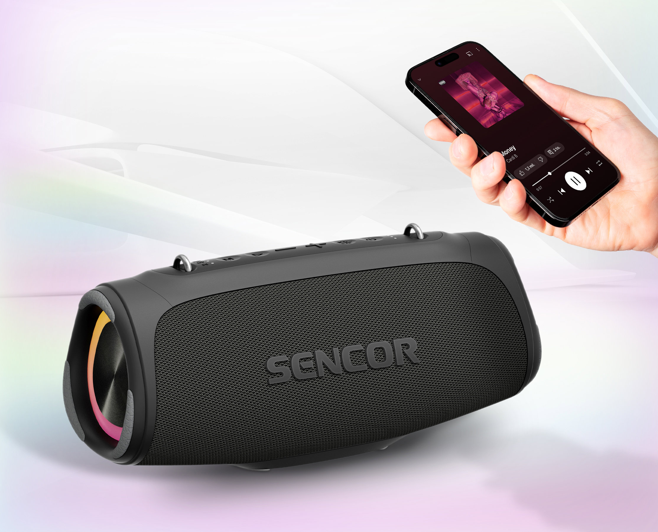 Sencor RESONEX MIDI Bluetooth hangszóró