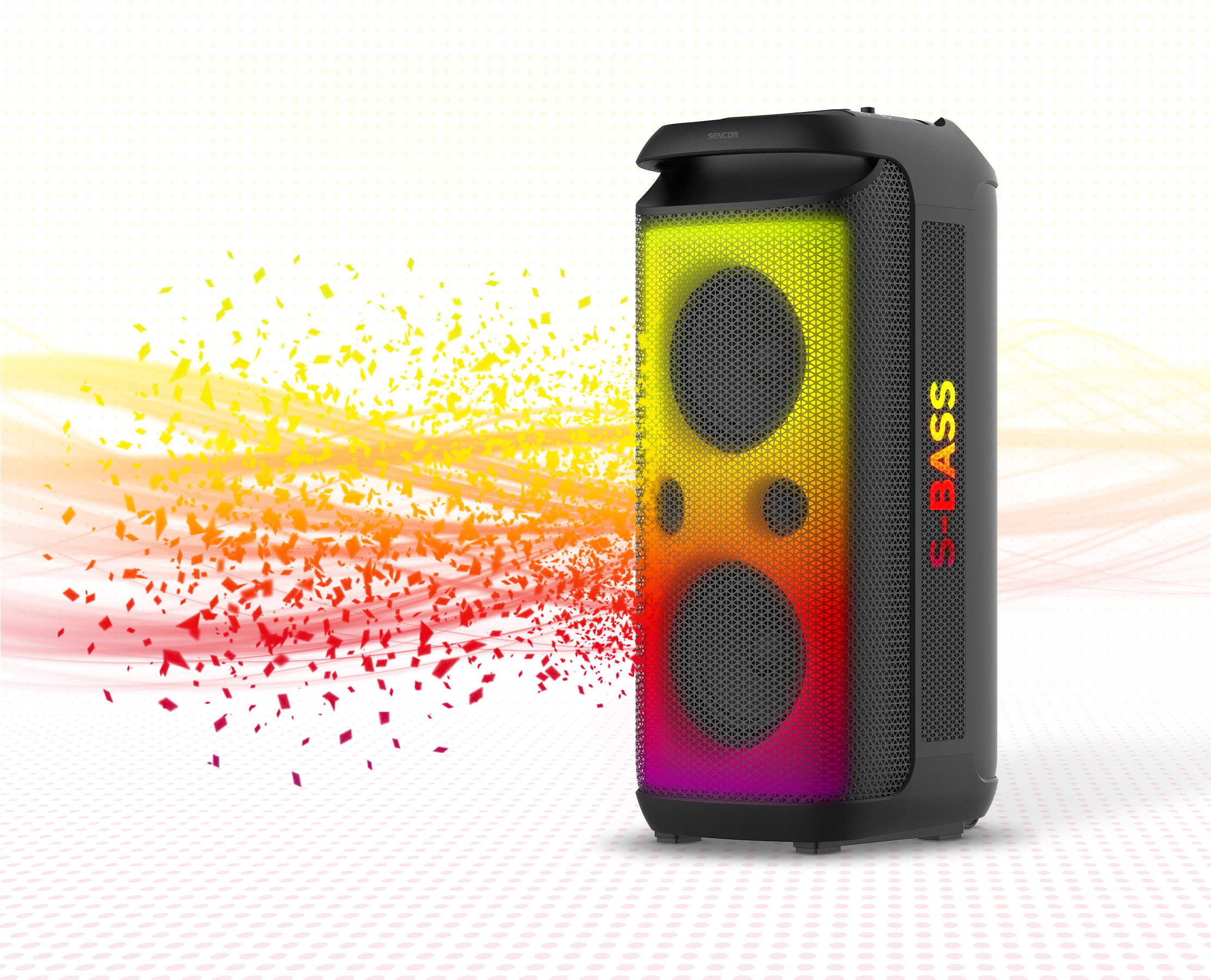Bluetooth hangszóró Sencor PARTYCON BOOST