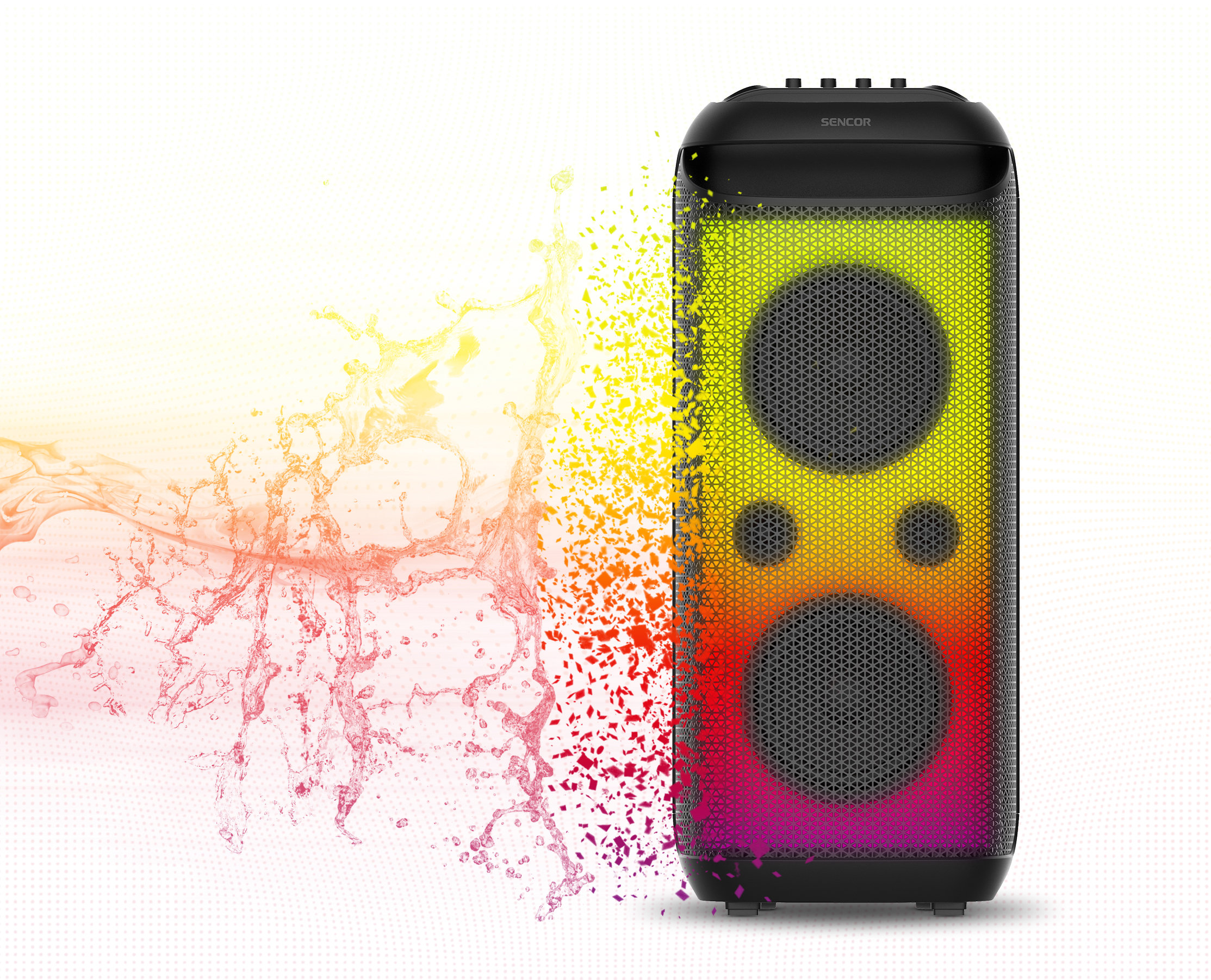 Bluetooth hangszóró Sencor PARTYCON BOOST