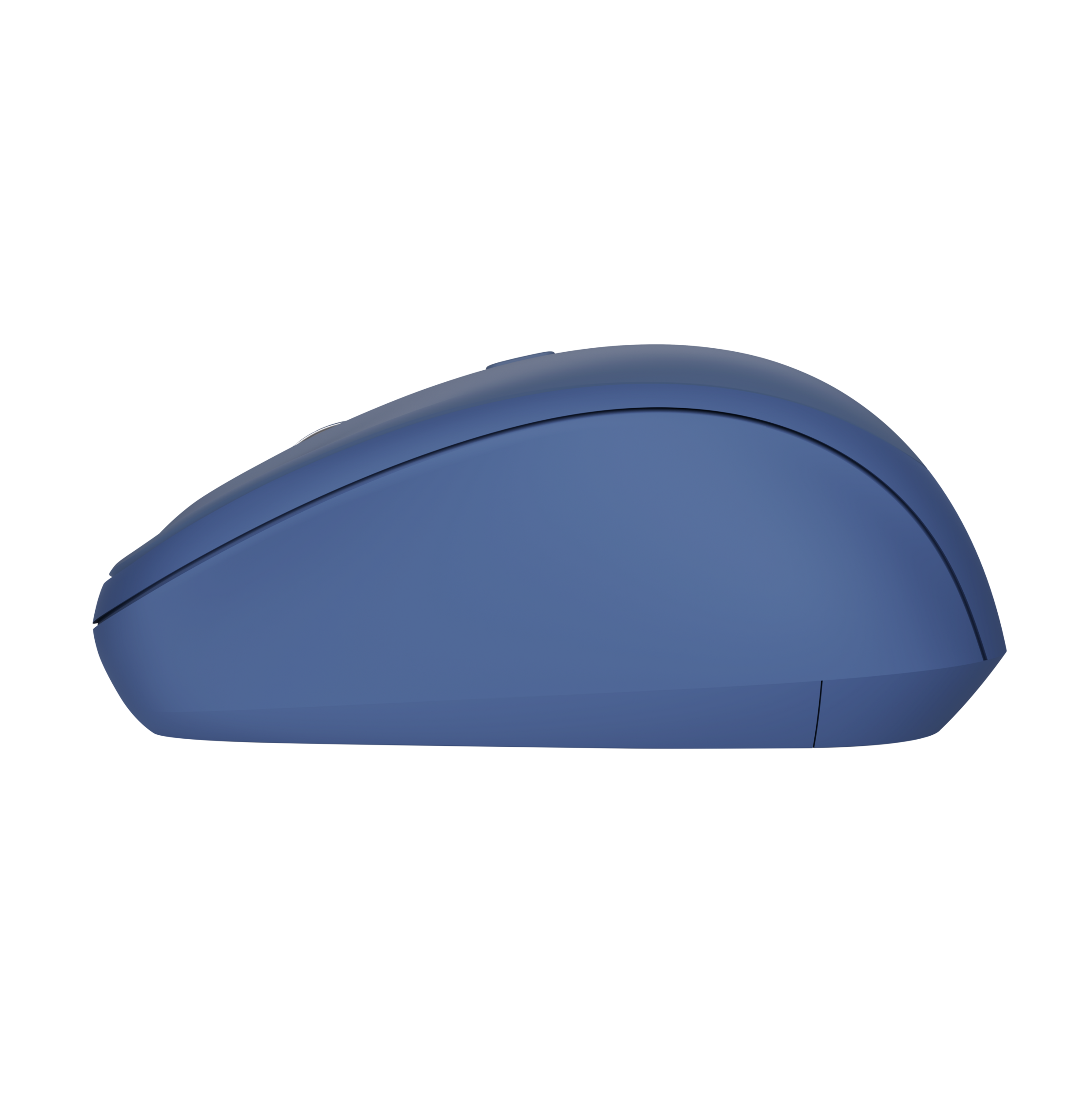 Trust Yvi+ Multi-Device Wireless-Bluetooth Silent Mouse, kék