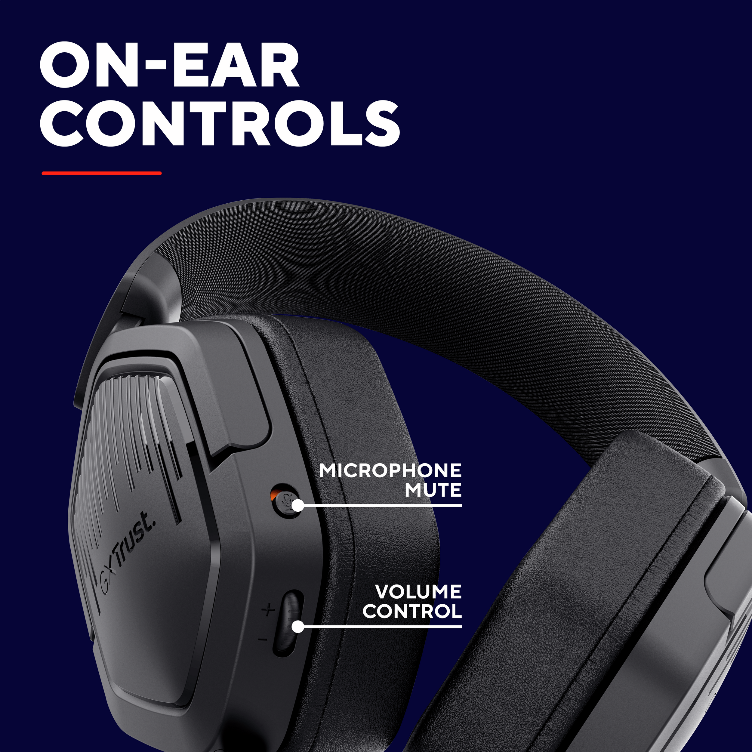 TRUST GXT492 Black