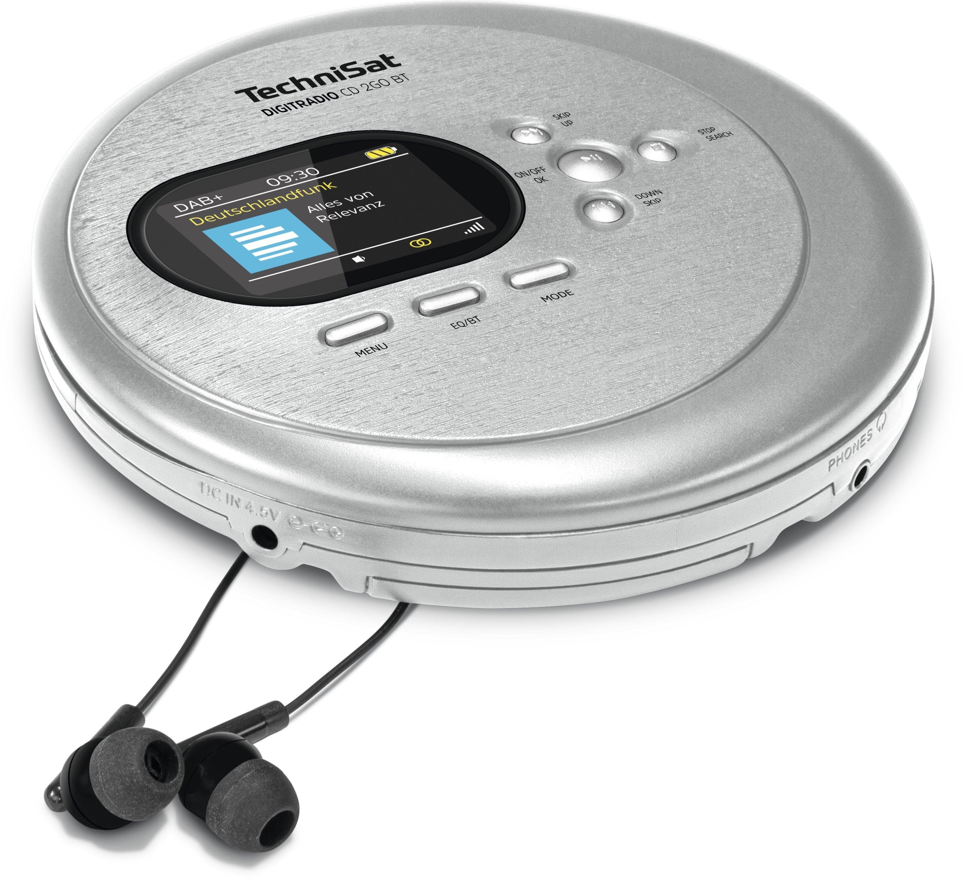 TechniSat DigitRadio CD 2GO BT Discman