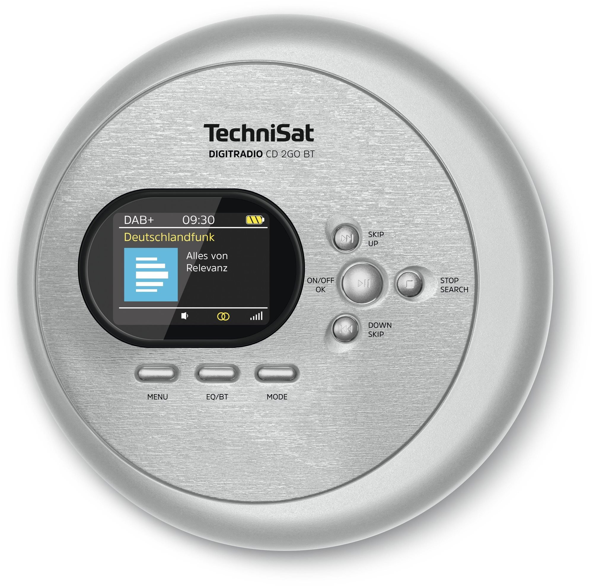 TechniSat DigitRadio CD 2GO BT Discman