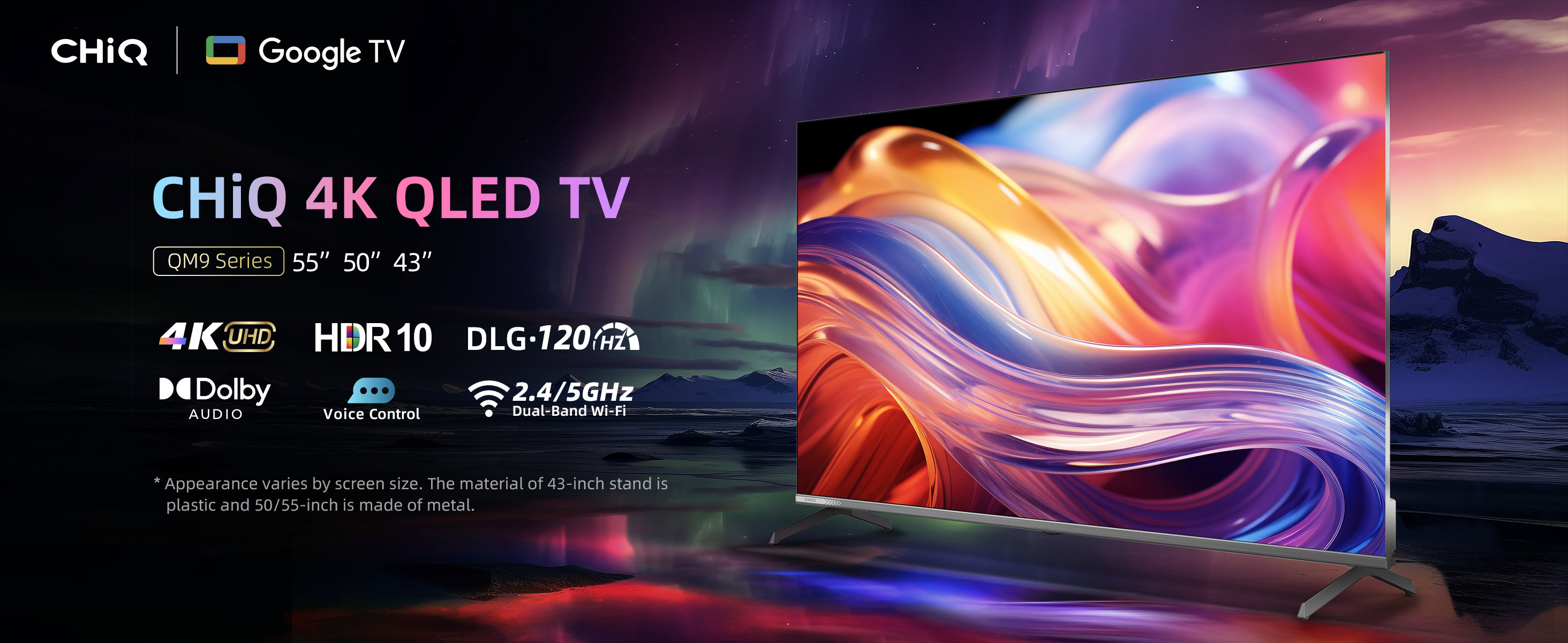 CHiQ U50QM9V Google TV