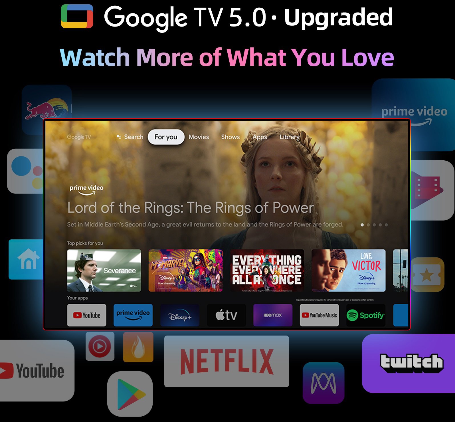 CHiQ U50QM9V Google TV