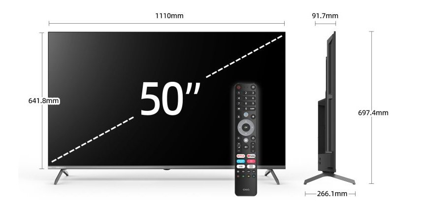 CHiQ U50QM9V Google TV