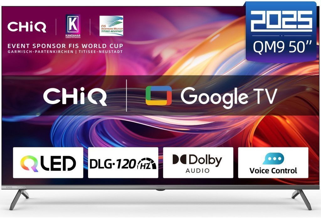 CHiQ U50QM9V Google TV