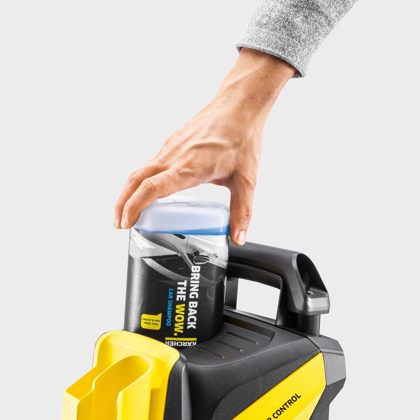 Kärcher K 4 Power Control Flex autó- és háztartási tisztító - Plug 'n' Clean rendszer