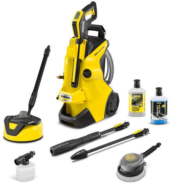 Kärcher K 4 Power Control Flex autó- és háztartási nagynyomású tisztítógép
