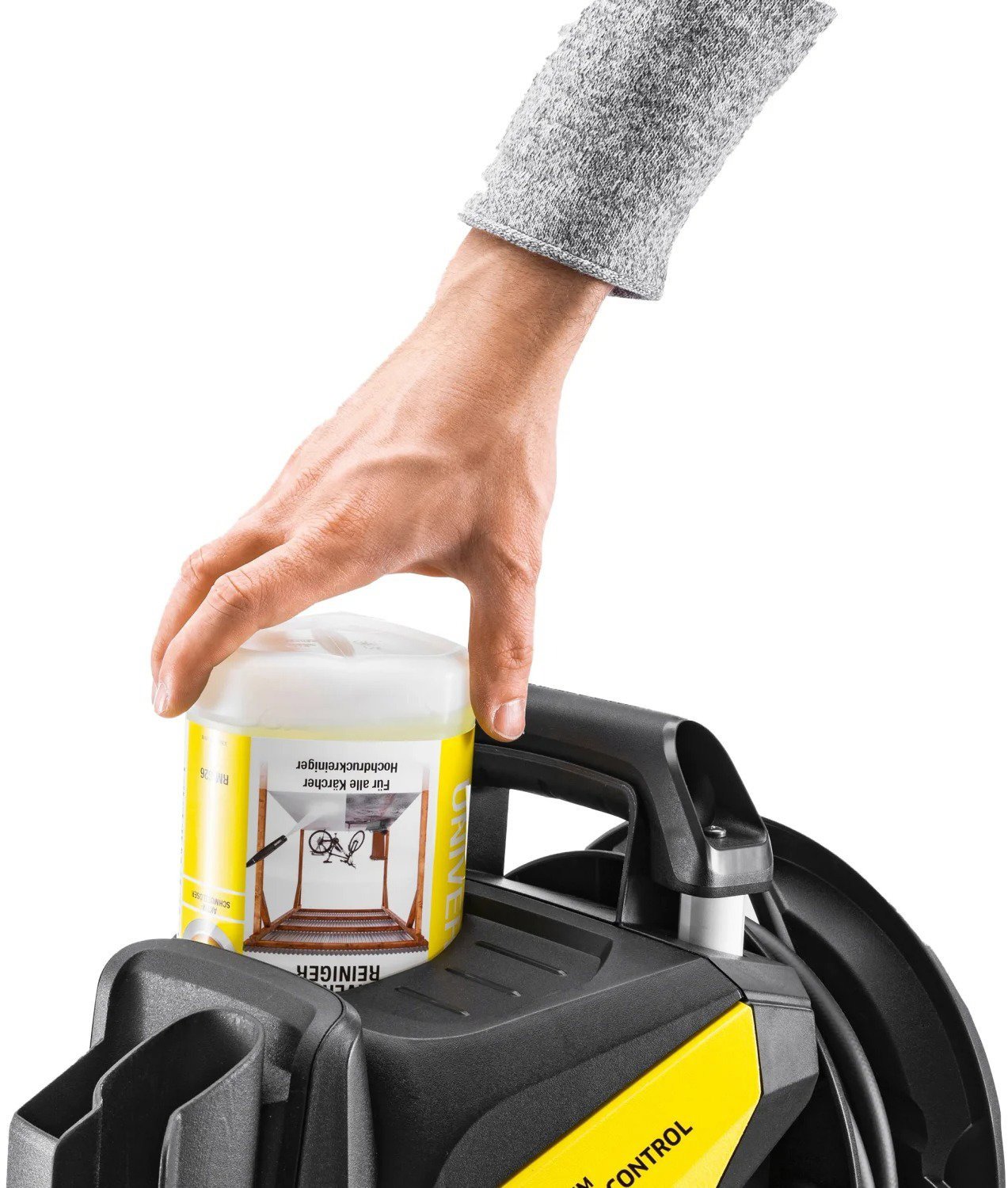 KÄRCHER K 5 Premium Smart Control Flex Home Magasnyomású mosó - Plug 'n' Clean rendszer