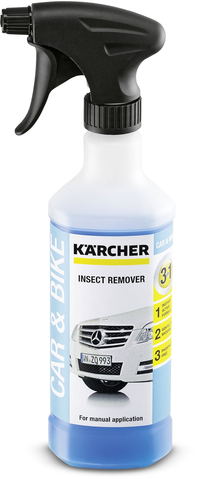 KÄRCHER 3-in-1 Rovareltávolító