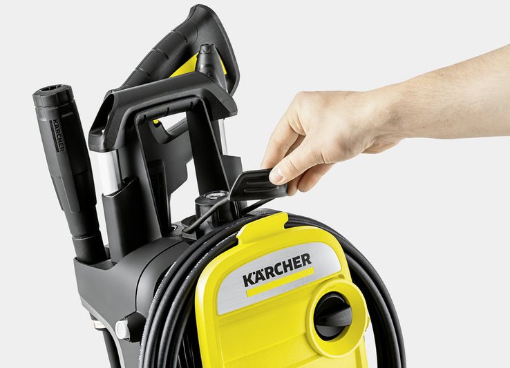 KÄRCHER K 5 Compact - könnyen kezelhető