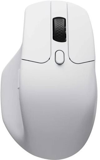Keychron M6 Wireless Mouse - White gamer egér