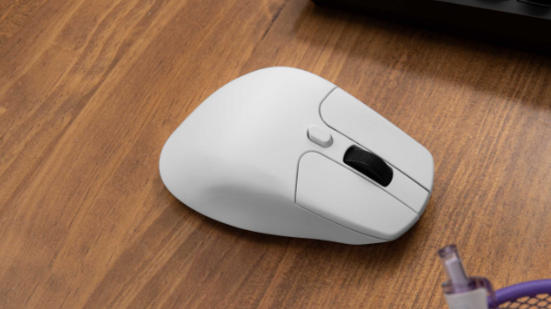 Keychron M6 Wireless Mouse - White gamer egér